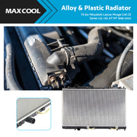 {{ Radiator For Mitsubishi Lancer Mirage Colt CE Series 1. 5L 1. 8L AT MT 06 or 96-06 or 02 }} - Buy Car Parts Online at {{ Kaka Auto Parts }}.