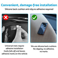 Non-Slip Dashboard Cover Microfiber Leather Suitable For Mazda CX-9 w/ HUD 2016-