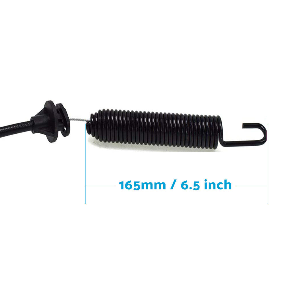 Deck Engagement Cable Fit Mtd Ride On Mower White  and  Troy Bilt Mowers 746-04173B