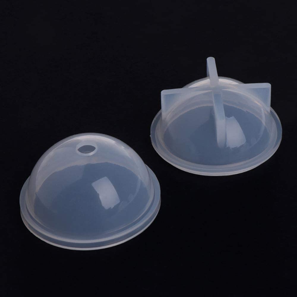 Jewelry Tools Suitable For DIY Resin Craft Pendants Necklaces Silicone 60mm