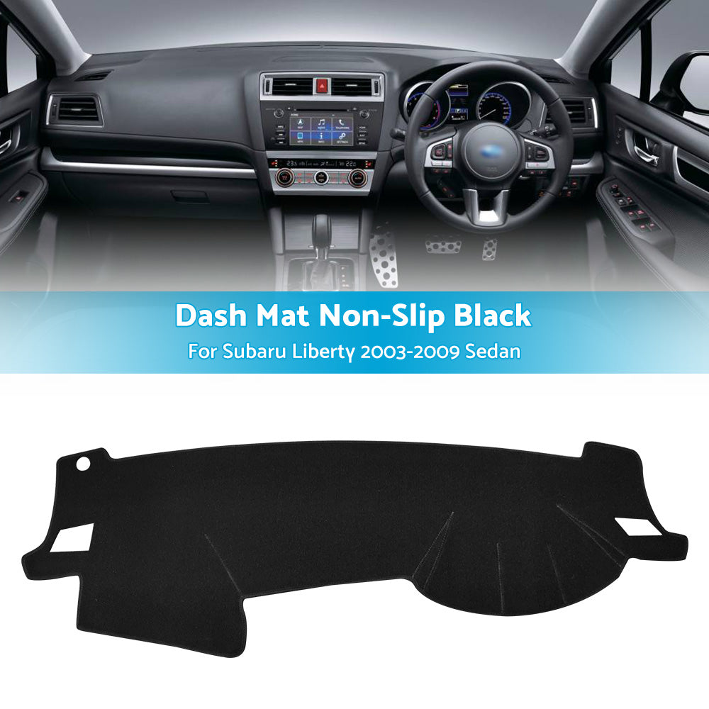 {{ Dash Mat For Subaru Liberty 2003-2009 Sedan Dashboard Cover Black Non-Slip }} - Buy Car Parts Online at {{ Kaka Auto Parts }}.
