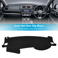 {{ Dash Mat For Subaru Liberty 2003-2009 Sedan Dashboard Cover Black Non-Slip }} - Buy Car Parts Online at {{ Kaka Auto Parts }}.