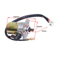 {{ Electric Starter Motor Suitable For Polaris Predator Outlaw 50 ATV 08-18 0453848 }} - Buy Car Parts Online at {{ Kaka Auto Parts }}.