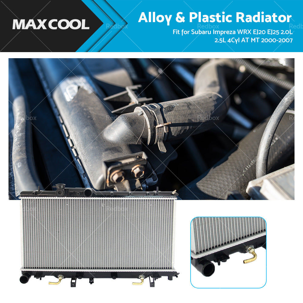 {{ Radiator For Subaru Impreza WRX EJ20 EJ25 2. 0L 2. 5L 4Cyl AT MT 2000-2007 }} - Buy Car Parts Online at {{ Kaka Auto Parts }}.