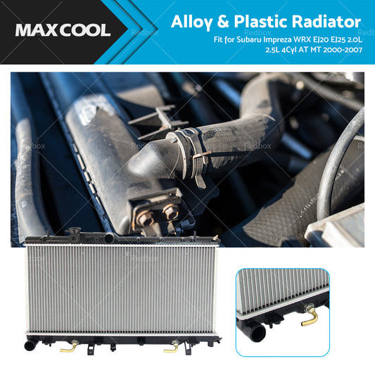 {{ Radiator For Subaru Impreza WRX EJ20 EJ25 2. 0L 2. 5L 4Cyl AT MT 2000-2007 }} - Buy Car Parts Online at {{ Kaka Auto Parts }}.