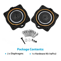 Diaphragm Screw Rebuild Repair Kit Suitable For HiBlow HP60 / HP80 Air Pump