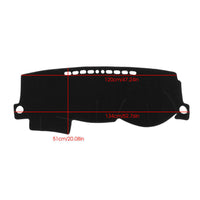 Dashboard Cover Mat Protector Suitable For Toyota Corolla 2003-2006