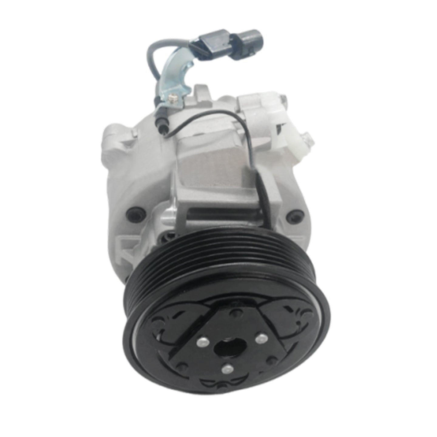 {{ Air Con AC Compressor Suitable for Mitsubishi Lancer CJ 2.0L Petrol 4B11 }} - Buy Car Parts Online at {{ Kaka Auto Parts }}.