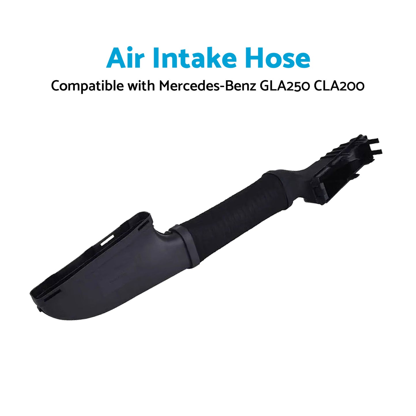 {{ Black Air Intake Hose Suitable for Mercedes-Benz GLA250 CLA A 200 B 200 }} - Buy Car Parts Online at {{ Kaka Auto Parts }}.