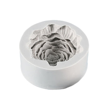 compare product Silicone Peony Aromatherapy Soap Wax Candle MOLD Making Resin Mould DIY Craft