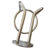 2x Marine Stainless Steel Drink Cup Holder Ring Suitable For Car Boat Yacht Truck RV