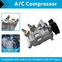 {{ A or C Compressor Suitable for Audi A1 Q3 VW Beetle Golf GTI Tiguan 5Q0820803Q }} - Buy Car Parts Online at {{ Kaka Auto Parts }}.