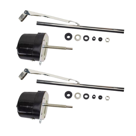 {{ Universal Windshield Wiper Motor Kit Suitable for Chevy Jeep Vintage Classic Car }} - Buy Car Parts Online at {{ Kaka Auto Parts }}.