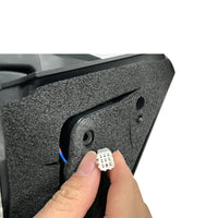 Left Door Mirror Suitable For Mazda 3 BL 2009-2013 White Without Indicator