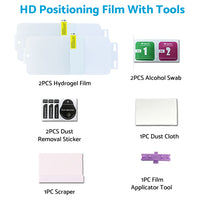 2x Clear Screen Protector Film Suitable For Google Pixel 7 Pro