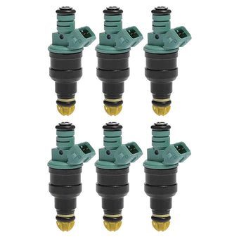 compare product 6x Fuel Injectors Suitable For BMW 323i 325i 525i M3 E36 E34 2.5L