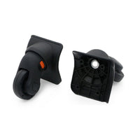 2x W073 360 Degree Spare Swivel Suitcase Repair Wheel Replacement Luggage Wheel