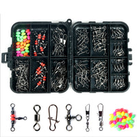 {{ 177Pcs Pro Fishing Accessories Kit w or  Tackle Box For Outdoor Swivels Hook Beads }} - Buy Car Parts Online at {{ Kaka Auto Parts }}.