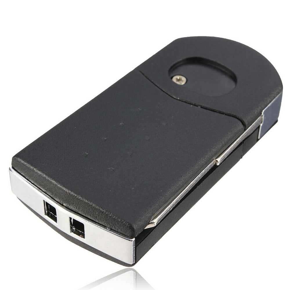 {{ 2Pcs x2 Button Remote Flip Key Car Shell Case Cover For Mazda 3 5 6 RX7 RX8 BT50 }} - Buy Car Parts Online at {{ Kaka Auto Parts }}.