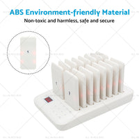 {{ 16 Restaurant Coaster Pager Guest Call Wireless Paging Queuing Calling System AU }} - Buy Car Parts Online at {{ Kaka Auto Parts }}.