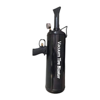 9 Litre Tyre Inflator Air On Board Portable Steel Air Tank  Bead Seater Blaster
