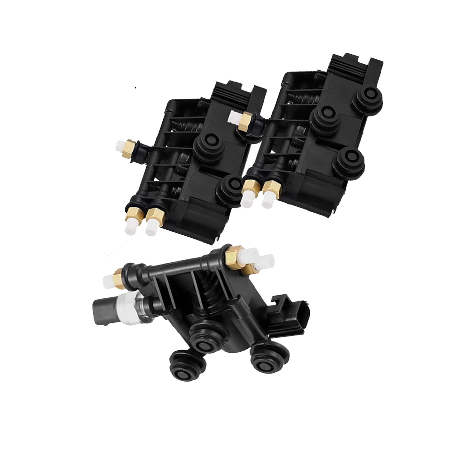3x Air Suspension Solenoid Valve Block Suitable For Range Rover Sport 2006-2013