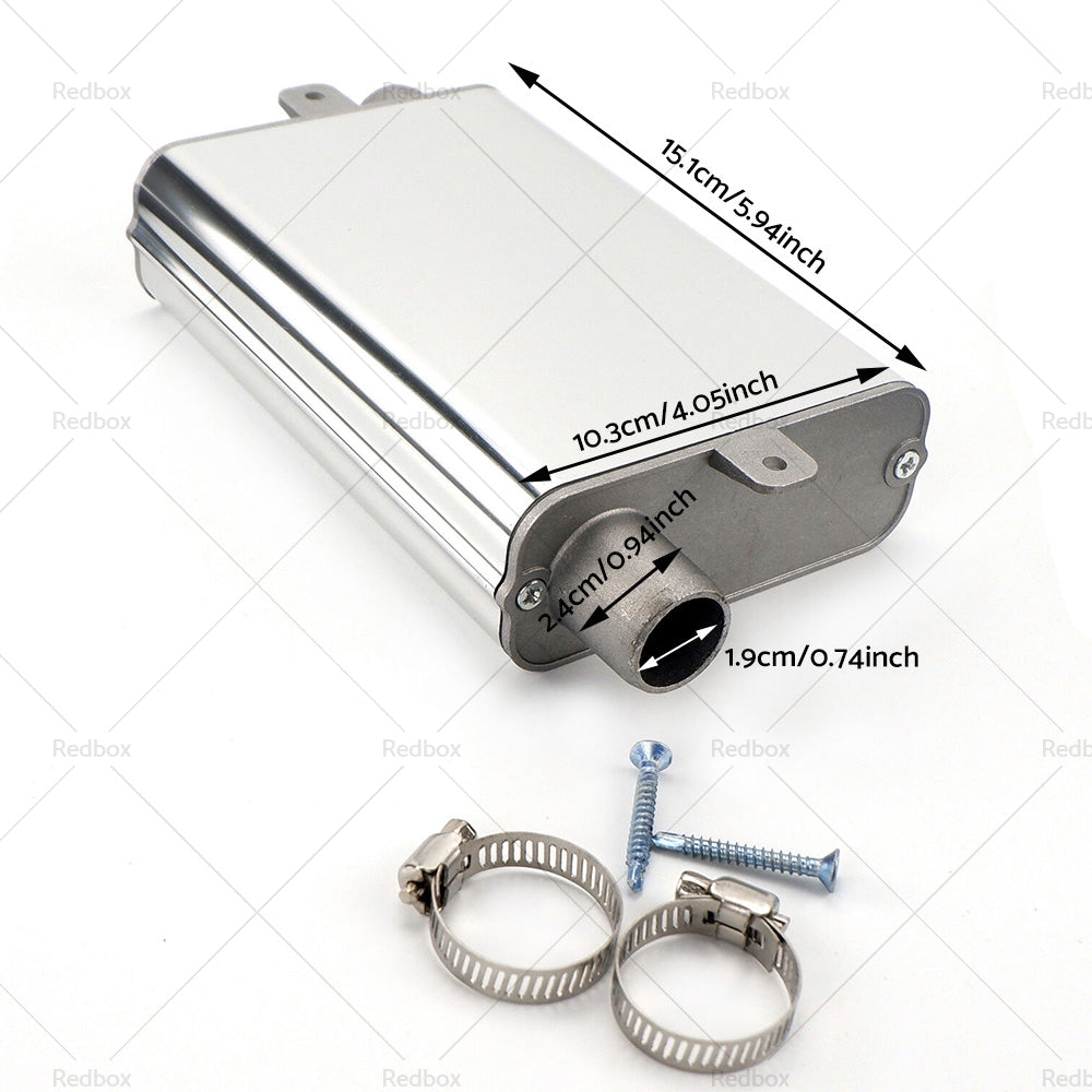 {{ Upgraded 24mm Exhaust Pipe Silencer Muffler For Car Air Diesel Parking Heater }} - Buy Car Parts Online at {{ Kaka Auto Parts }}.