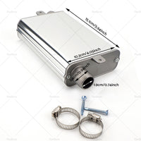 {{ Upgraded 24mm Exhaust Pipe Silencer Muffler For Car Air Diesel Parking Heater }} - Buy Car Parts Online at {{ Kaka Auto Parts }}.