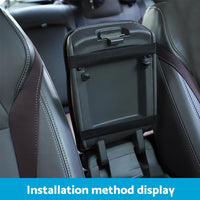Universal Car Armrest Cushion Cover Suitable For Center Console Box PU Leather Pad Protector