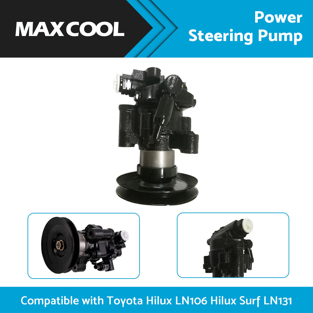 {{ Power Steering Pump Suitable for Toyota Hilux LN106 Hilux Surf LN131 Dyna }} - Buy Car Parts Online at {{ Kaka Auto Parts }}.
