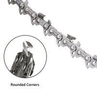 20'' 3/8 .058 72DL Chainsaw Bar & Tungsten Chain Suitable For Poulan/Poulan Pro