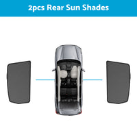 {{ Car Window Sun Blind for Subaru Forester 2018-2023 Magnetic Rear Side Shade Mesh }} - Buy Car Parts Online at {{ Kaka Auto Parts }}.