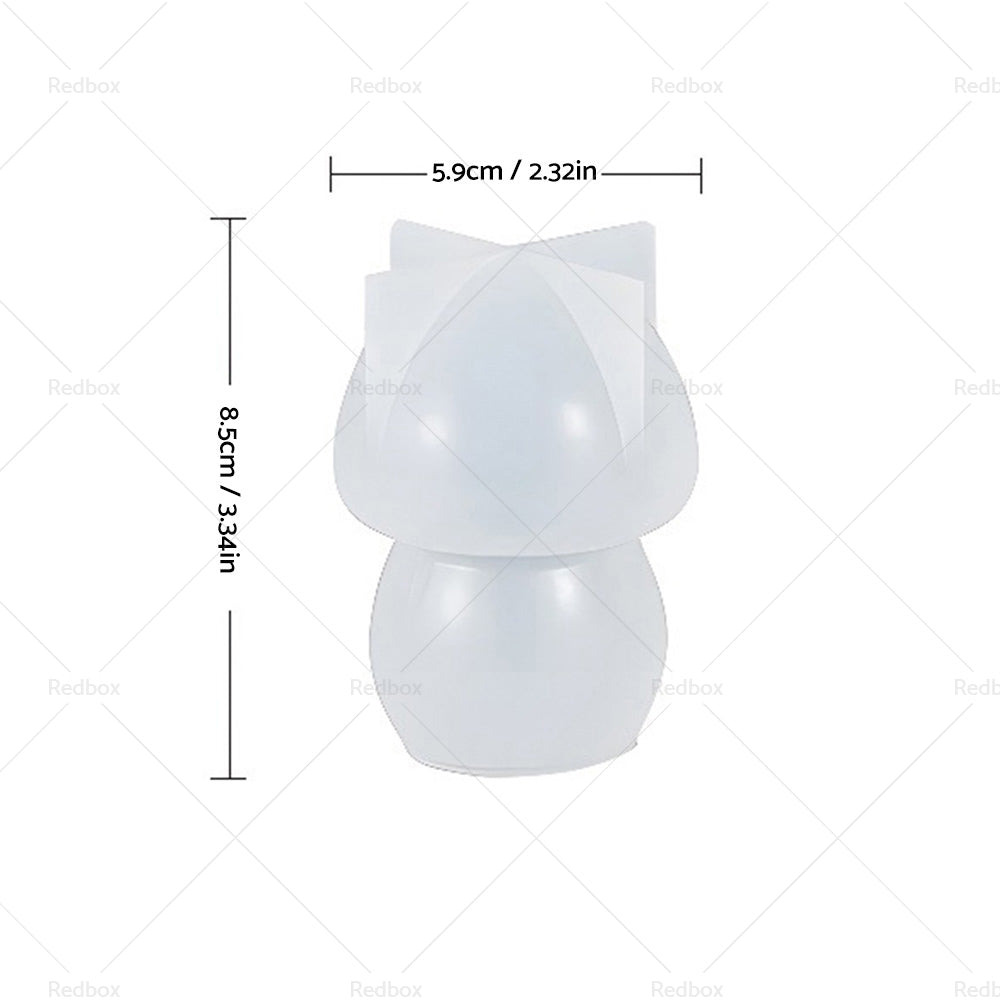{{ 5 Styles Mushroom Epoxy Resin Casting Craft Molds Silicone Molds DIY Home Decor }} - Buy Car Parts Online at {{ Kaka Auto Parts }}.