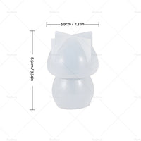 {{ 5 Styles Mushroom Epoxy Resin Casting Craft Molds Silicone Molds DIY Home Decor }} - Buy Car Parts Online at {{ Kaka Auto Parts }}.