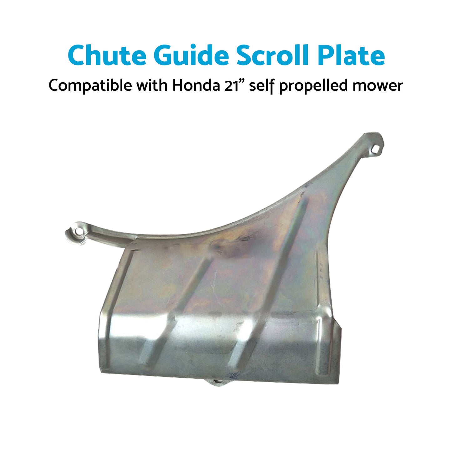 {{ Chute Guide Scroll Plate Suitable for Honda  and  DMC 21 inch  Self Propelled Lawn Mower }} - Buy Car Parts Online at {{ Kaka Auto Parts }}.