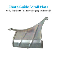 {{ Chute Guide Scroll Plate Suitable for Honda  and  DMC 21 inch  Self Propelled Lawn Mower }} - Buy Car Parts Online at {{ Kaka Auto Parts }}.