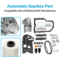 {{ 0AM DQ200 DSG Mechatronic Overhaul Valve Body Repair Kit For Audi VW Seat Skoda }} - Buy Car Parts Online at {{ Kaka Auto Parts }}.