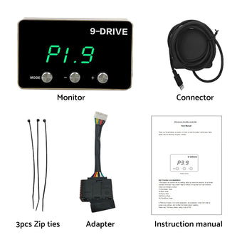 compare product EVC Throttle Controller Kit Suitable For LDV T60 2017-On All Engines