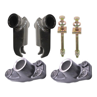 compare product Front Torsion Bar Bracket & Bolt Set Suitable For	Nissan Navara D22 4WD 1997-02
