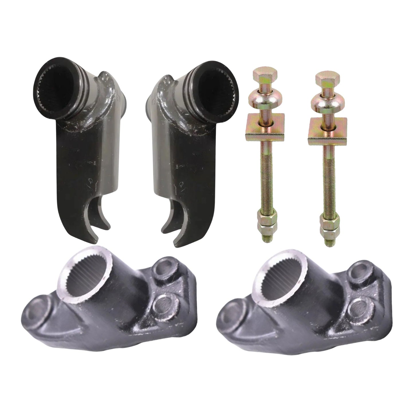 {{ Front Torsion Bar Bracket & Bolt Set Suitable For	Nissan Navara D22 4WD 1997-02 }} - Buy Car Parts Online at {{ Kaka Auto Parts }}.