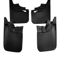 Splash Guard Mud Flaps Front Rear Suitable For Nissan Navara D22 2WD 1998-2005