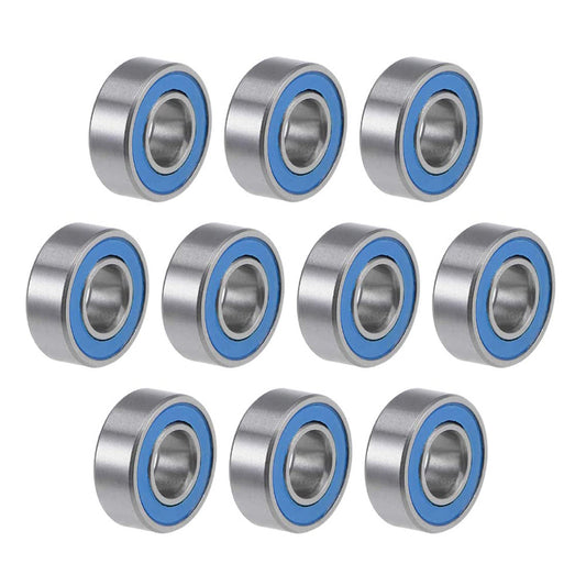 10x MR85-2RS / MR115-2RS PTFE Rubber Seal Bearings Suitable For RC 2728 / 4606 / 5114 / 1213 B020