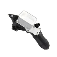 Black Engine Oil Cooler Filter Housing Suitable For BMW F20 / F22 / F30 / G30 / G32