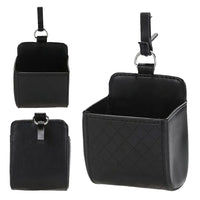{{ Car Organizer Bag Air Outlet Dashboard Hanging Leather Car Mobile Phone Holder }} - Buy Car Parts Online at {{ Kaka Auto Parts }}.