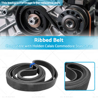 {{ Ribbed Belt 6PK2720 Suitable for Holden Calais Commodore Statesman V6 }} - Buy Car Parts Online at {{ Kaka Auto Parts }}.