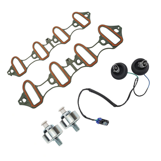 Knock Sensor & Intake Manifold Gasket Kit 4pc Suitable for Silverado Sierra