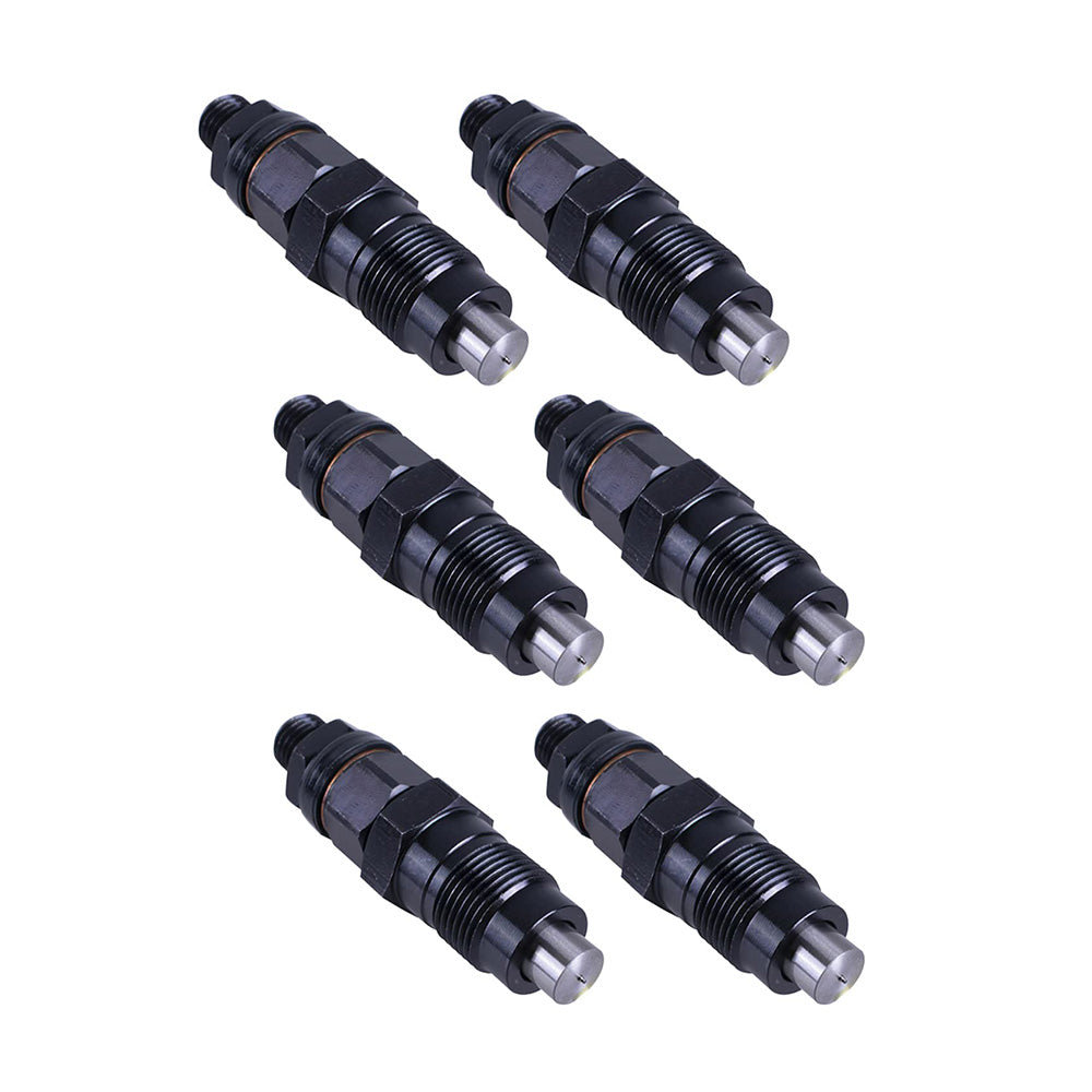 6x Diesel Fuel Injectors Suitable For Toyota HZJ105 HZJ75 HZJ78 HZJ79 4.2L 1HZ 1990-2007