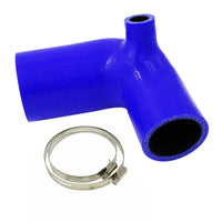 Blue Silicone Air Intake Induction Pipe to Turbo Hose Suitable For Nissan Navara D22 ZD30 3.0L
