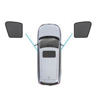 {{ Magnetic Mesh Sun Blind Shades Suitable for Audi Q7 SQ7 2015-2025 On Front/Rear }} - Buy Car Parts Online at {{ Kaka Auto Parts }}.