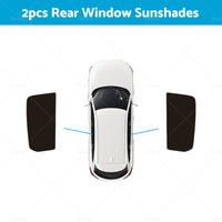 {{ Magnetic Car Window Sun Blind Shade Mesh for Mazda CX-8 CX8 2018-2023 Sunshade }} - Buy Car Parts Online at {{ Kaka Auto Parts }}.